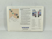 2002 Volvo Xc90 Owners Manual Book Guide OEM Used Auto Parts - Oemusedautoparts1.com