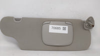2002 Ford Taurus Sun Visor Shade Replacement Passenger Right Mirror Fits OEM Used Auto Parts - Oemusedautoparts1.com