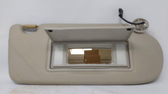 compare product 2002 Land Rover Freelander Sun Visor Shade Replacement Passenger Right Mirror Fits OEM Used Auto Parts