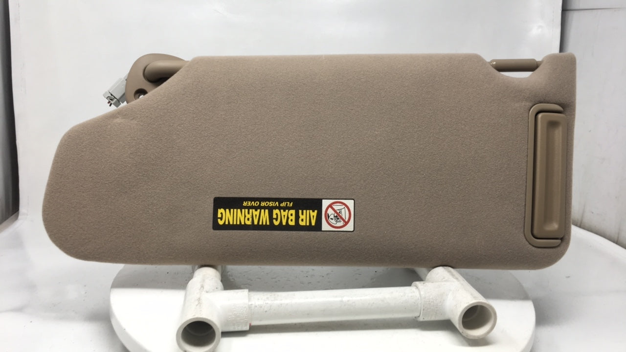 2001-2003 Acura Cl Sun Visor Shade Replacement Passenger Right Mirror Fits Fits 2001 2002 2003 OEM Used Auto Parts - Oemused