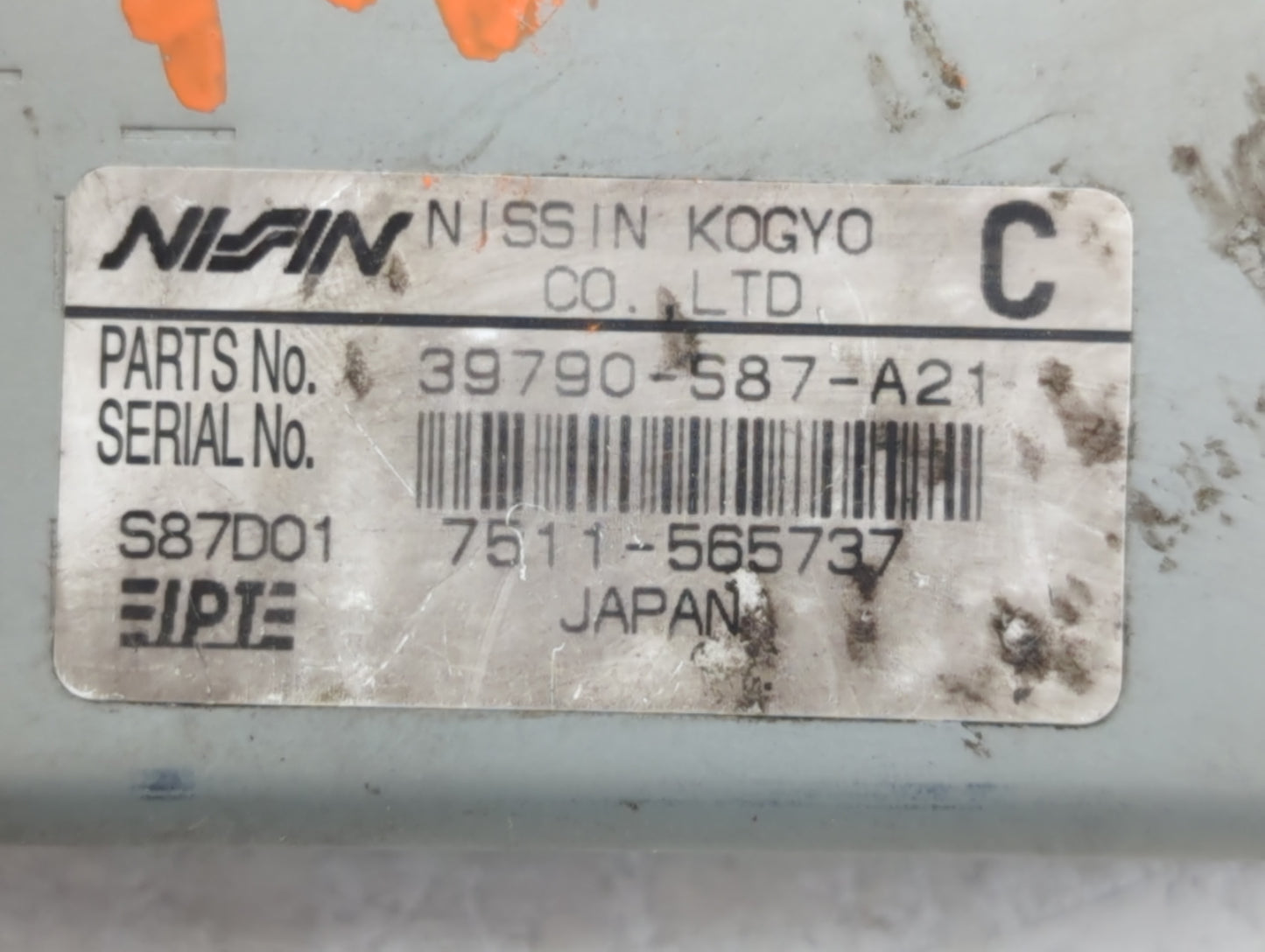 2001-2003 Acura Cl Body Control Module Bcm Inner Cabin Fuse Box - Oemusedautoparts1.com