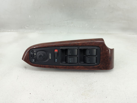 2003 Acura Mdx Master Power Window Switch Replacement Driver Side Left Fits OEM Used Auto Parts - Oemusedautoparts1.com