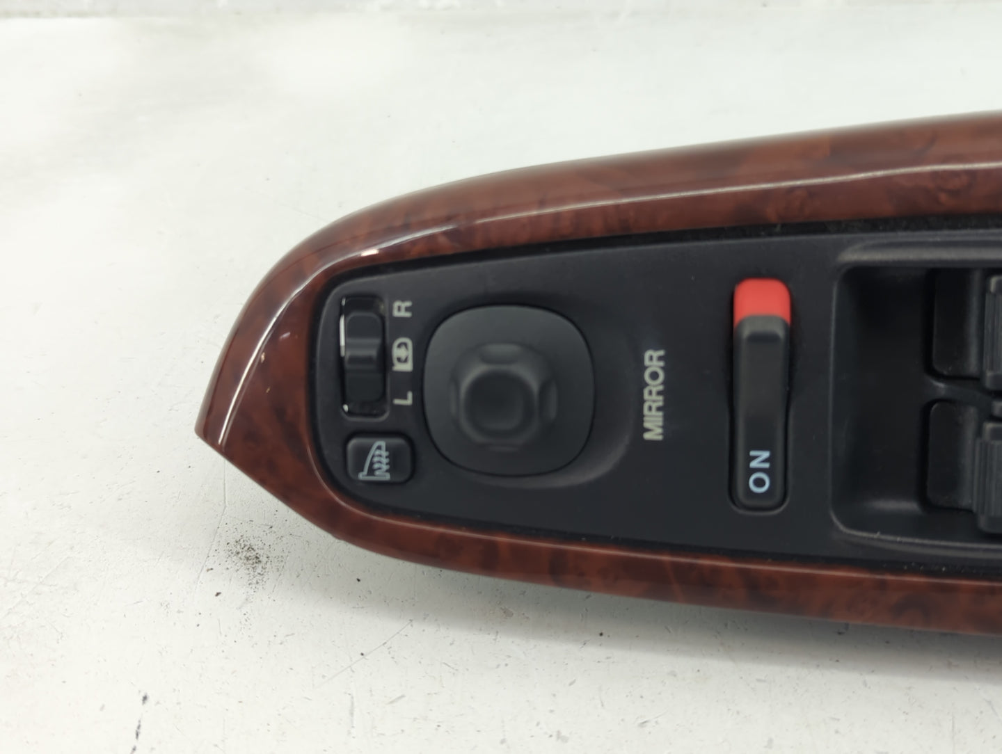 2003 Acura Mdx Master Power Window Switch Replacement Driver Side Left Fits OEM Used Auto Parts - Oemusedautoparts1.com