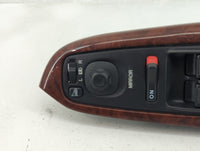 2003 Acura Mdx Master Power Window Switch Replacement Driver Side Left Fits OEM Used Auto Parts - Oemusedautoparts1.com