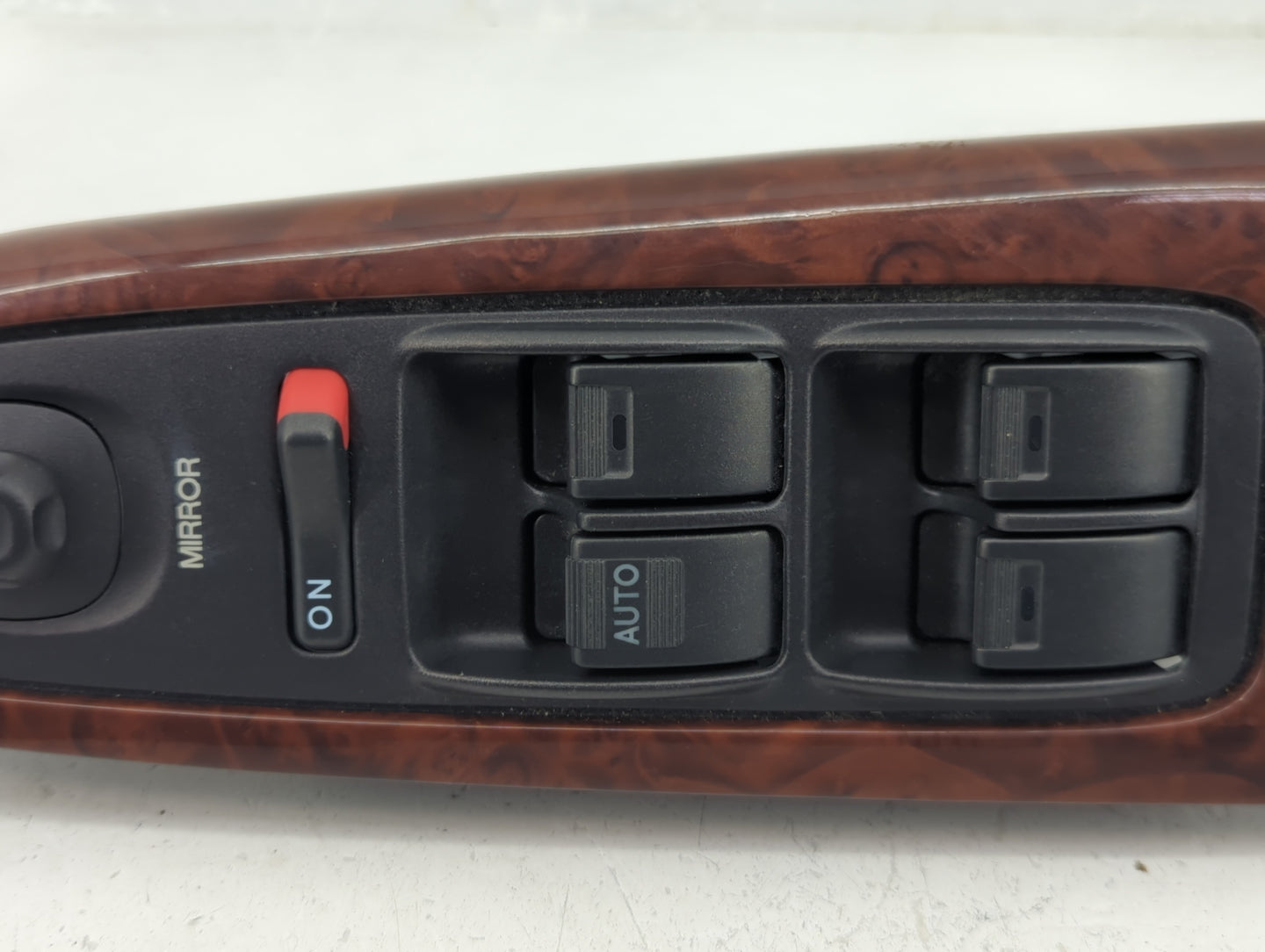 2003 Acura Mdx Master Power Window Switch Replacement Driver Side Left Fits OEM Used Auto Parts - Oemusedautoparts1.com