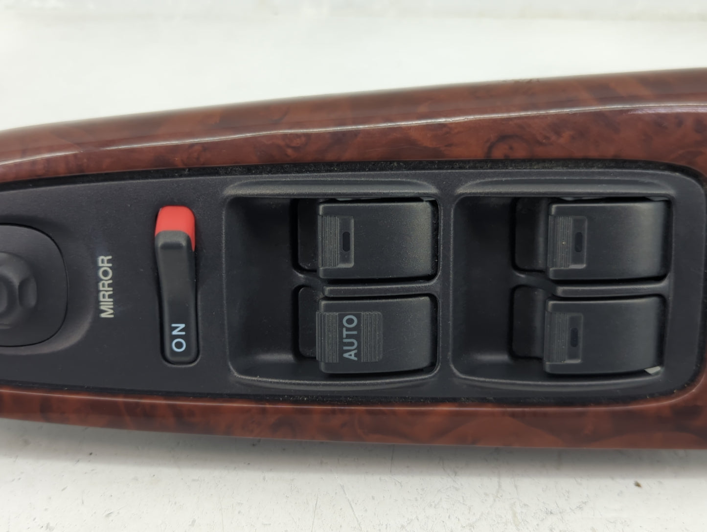 2003 Acura Mdx Master Power Window Switch Replacement Driver Side Left Fits OEM Used Auto Parts - Oemusedautoparts1.com
