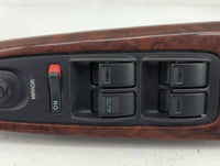 2003 Acura Mdx Master Power Window Switch Replacement Driver Side Left Fits OEM Used Auto Parts - Oemusedautoparts1.com