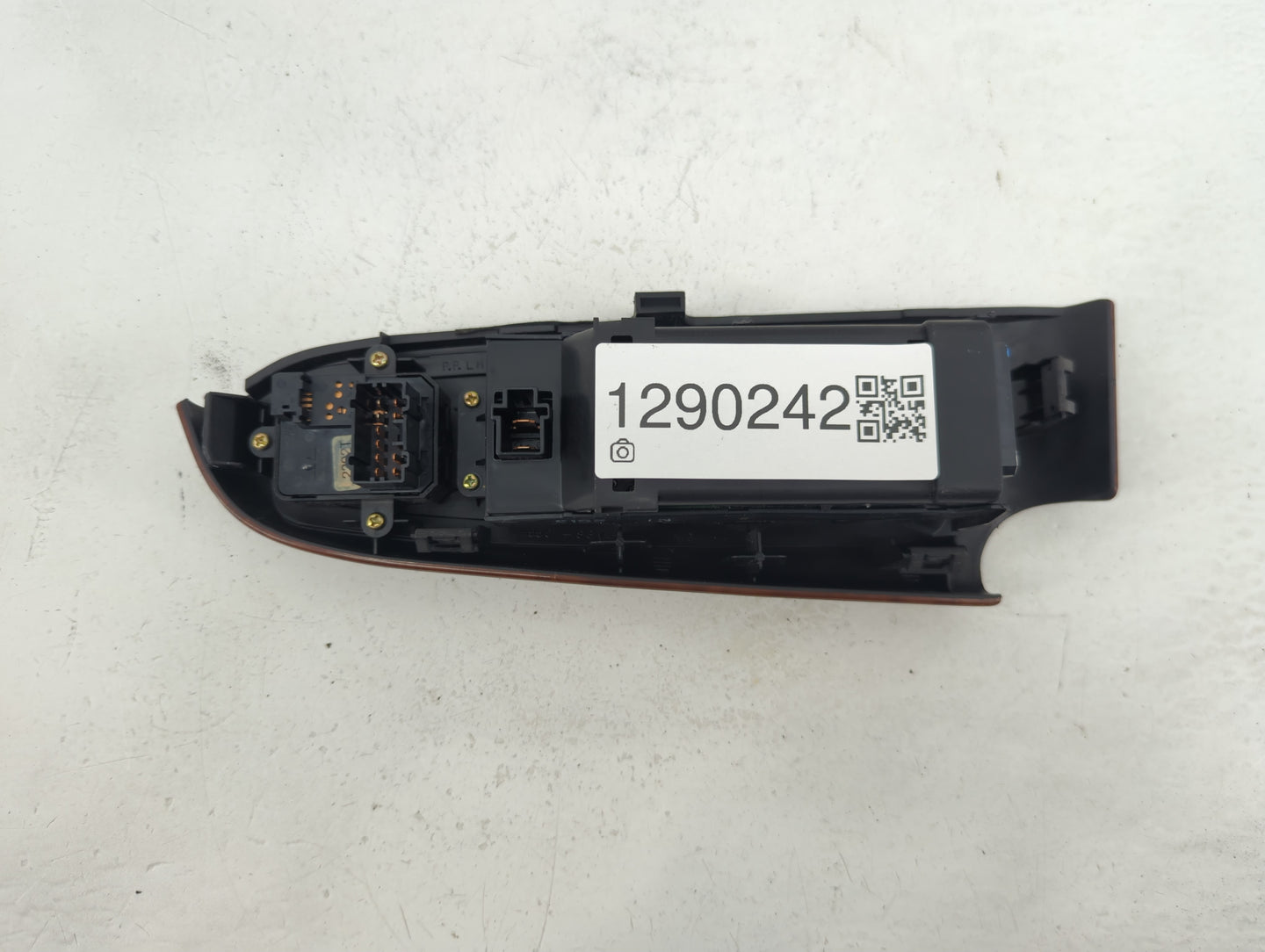 2003 Acura Mdx Master Power Window Switch Replacement Driver Side Left Fits OEM Used Auto Parts - Oemusedautoparts1.com