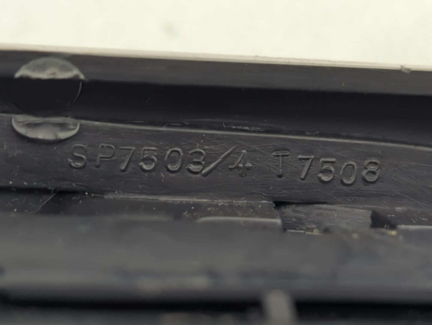 2003 Acura Mdx Master Power Window Switch Replacement Driver Side Left Fits OEM Used Auto Parts - Oemusedautoparts1.com