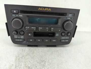 2003 Acura Mdx Radio AM FM Cd Player Receiver Replacement P/N:39101-S3V-A040-M1 Fits OEM Used Auto Parts - Oemusedautoparts1