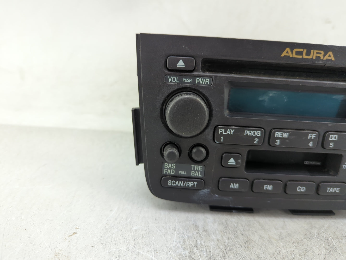 2003 Acura Mdx Radio AM FM Cd Player Receiver Replacement P/N:39101-S3V-A040-M1 Fits OEM Used Auto Parts - Oemusedautoparts1