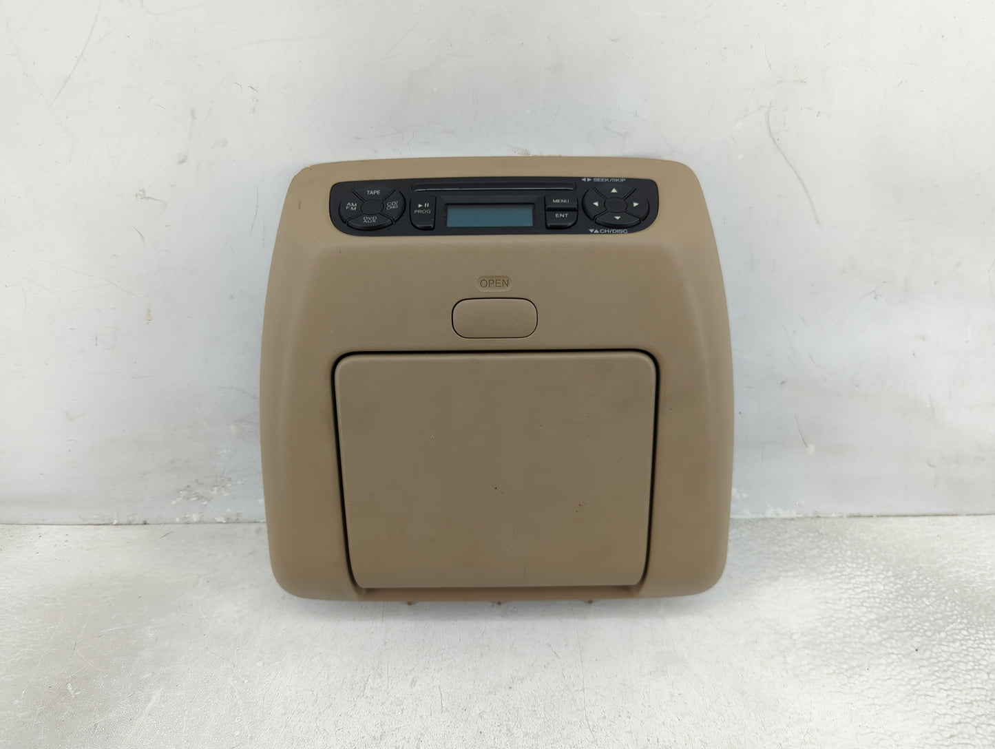 2003-2006 Acura Mdx Information Display Screen Tan - Oemusedautoparts1.com