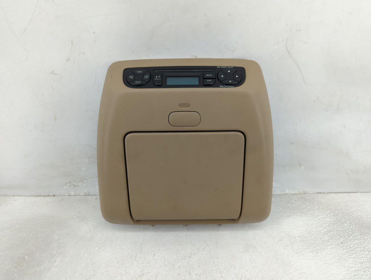 2003-2006 Acura Mdx Information Radio Display Screen Tan - Oemusedautoparts1.com