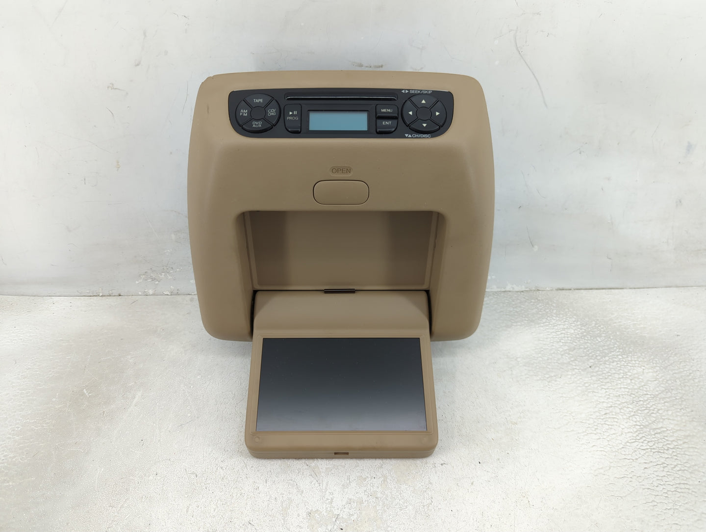 2003-2006 Acura Mdx Information Display Screen Tan - Oemusedautoparts1.com