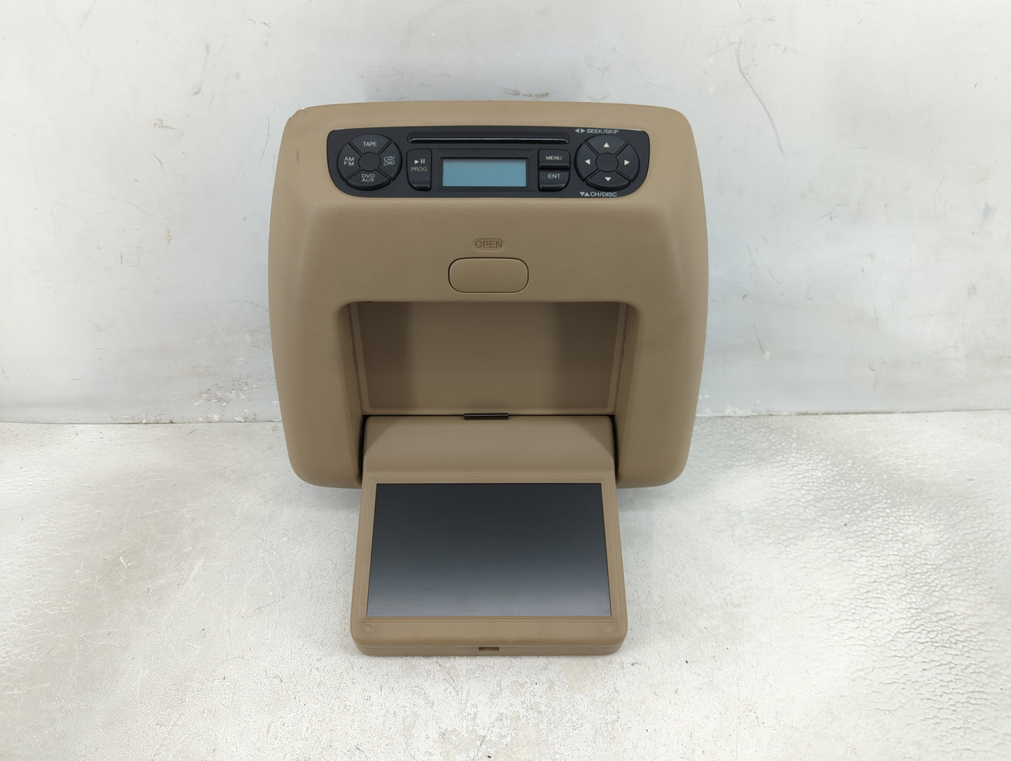 2003-2006 Acura Mdx Information Display Screen Tan - Oemusedautoparts1.com
