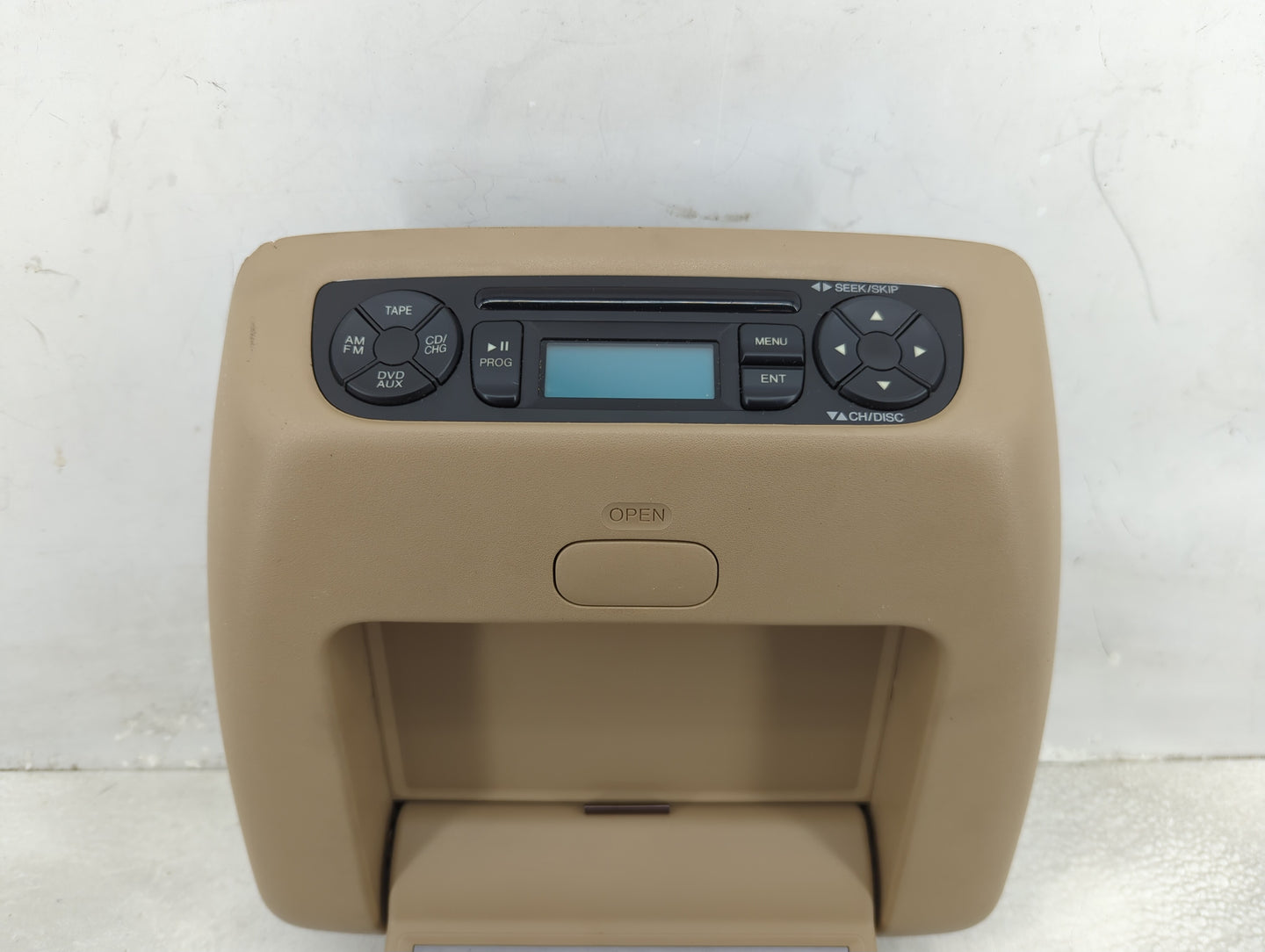 2003-2006 Acura Mdx Information Display Screen Tan - Oemusedautoparts1.com