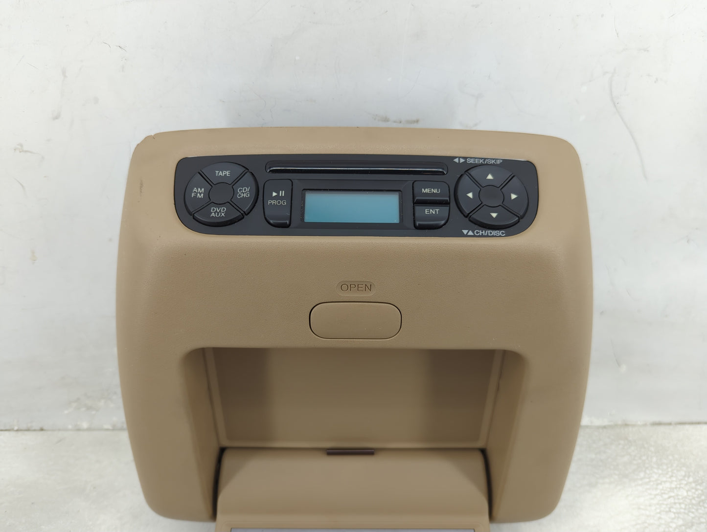 2003-2006 Acura Mdx Information Display Screen Tan - Oemusedautoparts1.com