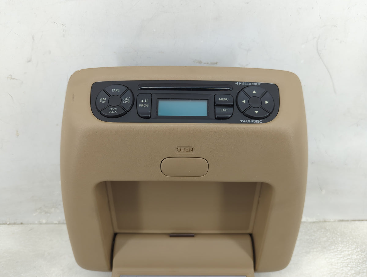 2003-2006 Acura Mdx Information Radio Display Screen Tan - Oemusedautoparts1.com