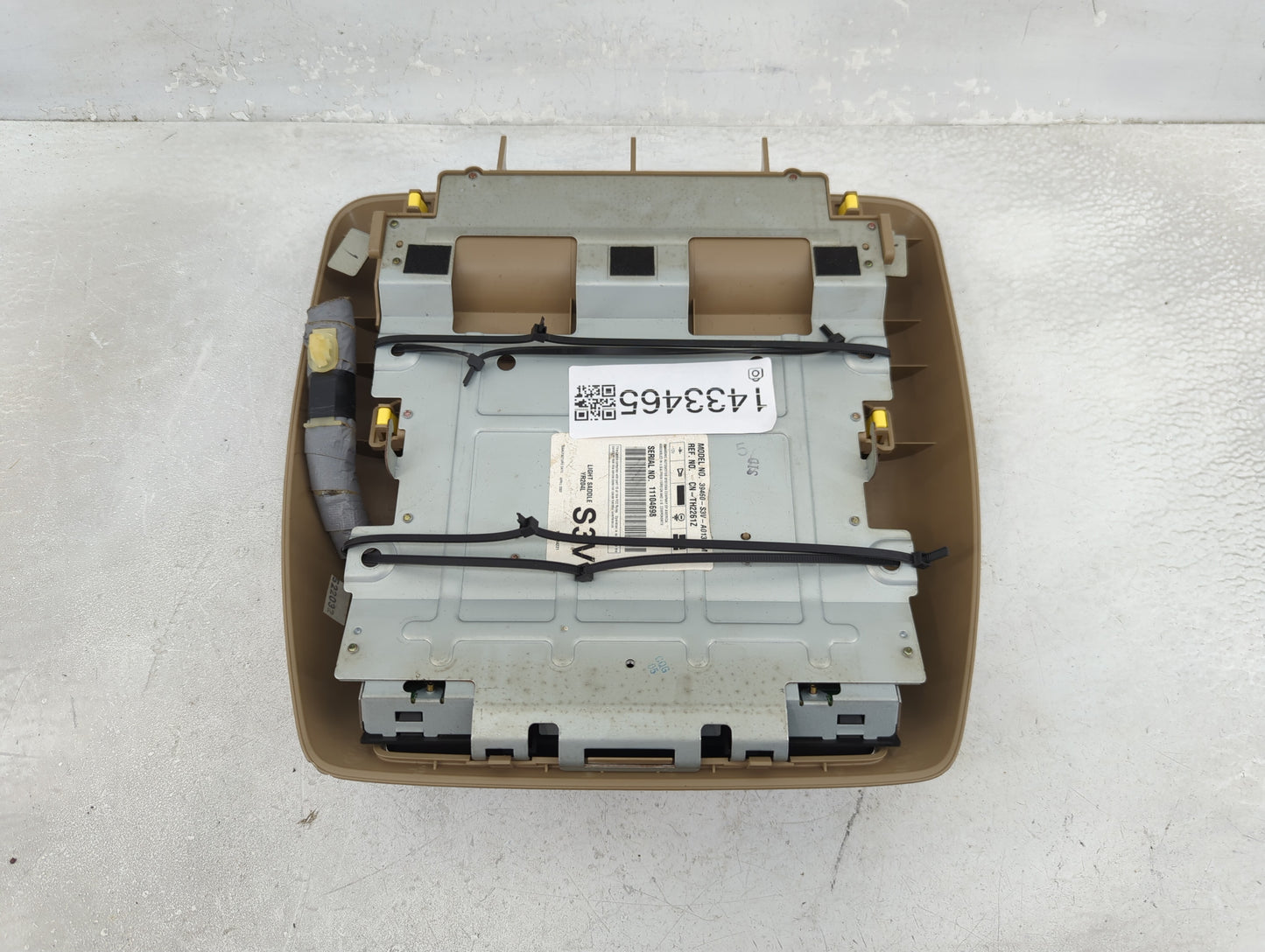 2003-2006 Acura Mdx Information Display Screen Tan - Oemusedautoparts1.com