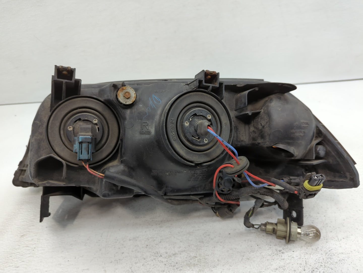 2001-2003 Acura Mdx Passenger Right Oem Head Light Headlight Lamp - Oemusedautoparts1.com