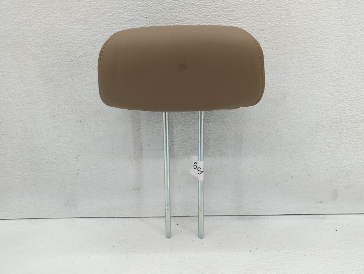 2003 Acura Mdx Headrest Head Rest Front Driver Passenger Seat Fits OEM Used Auto Parts - Oemusedautoparts1.com