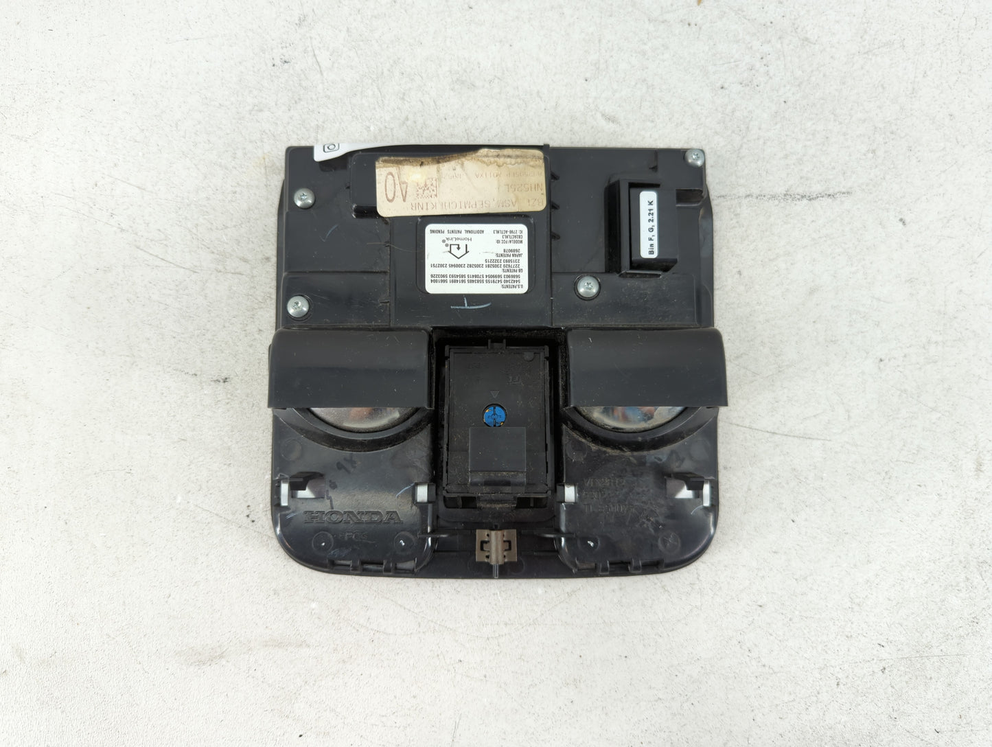 2003 Acura Mdx Overhead Roof Console - Oemusedautoparts1.com