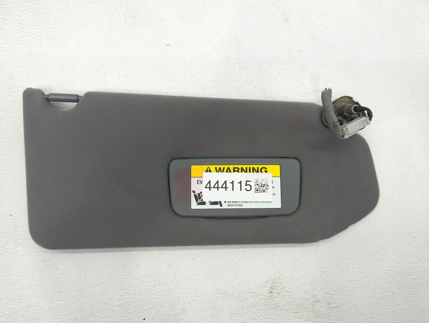 2003 Acura Mdx Sun Visor Shade Replacement Passenger Right Mirror Fits OEM Used Auto Parts - Oemusedautoparts1.com