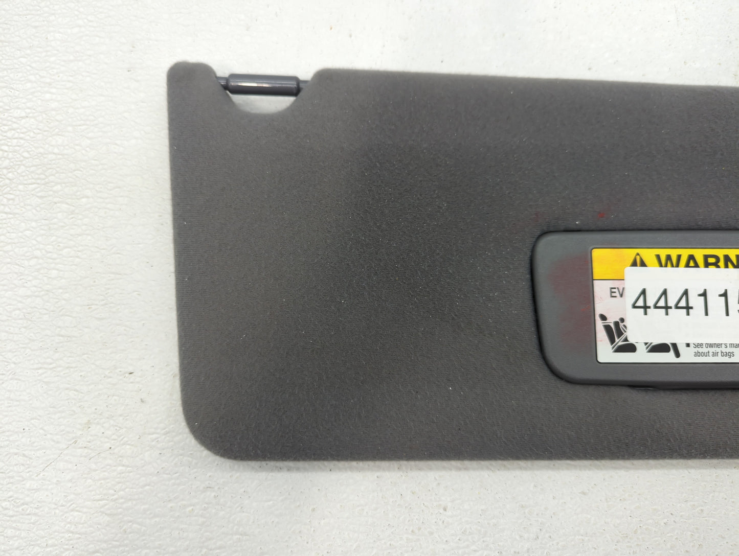 2003 Acura Mdx Sun Visor Shade Replacement Passenger Right Mirror Fits OEM Used Auto Parts - Oemusedautoparts1.com