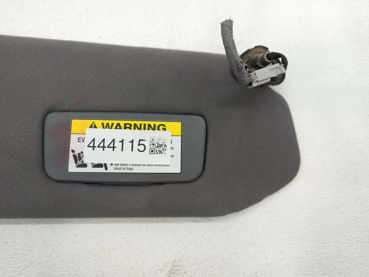 2003 Acura Mdx Sun Visor Shade Replacement Passenger Right Mirror Fits OEM Used Auto Parts - Oemusedautoparts1.com