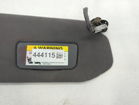 2003 Acura Mdx Sun Visor Shade Replacement Passenger Right Mirror Fits OEM Used Auto Parts - Oemusedautoparts1.com
