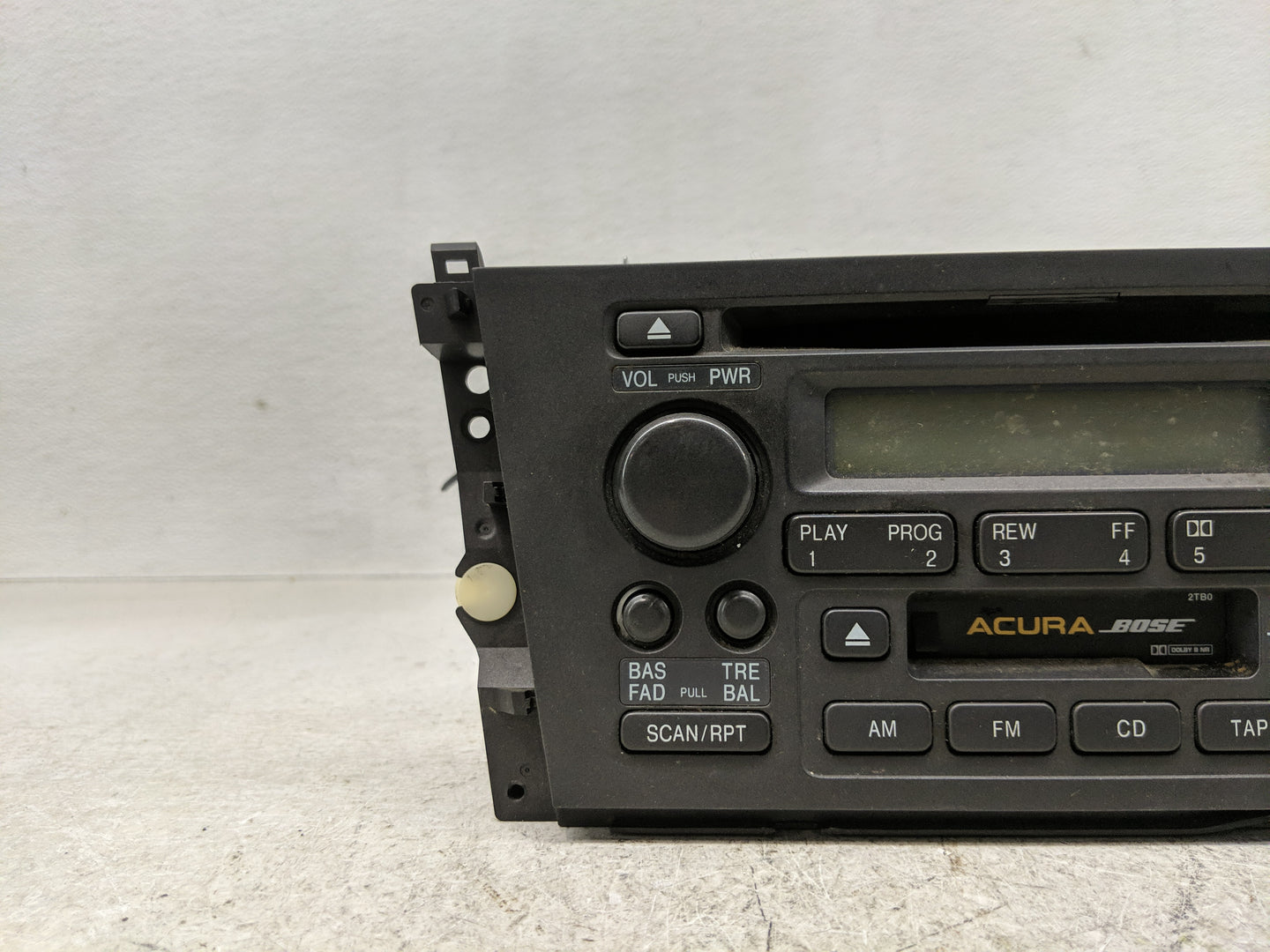 2003 Acura Tl Radio AM FM Cd Player Receiver Replacement P/N:39101-S0K-A110-M1 Fits OEM Used Auto Parts - Oemusedautoparts1.