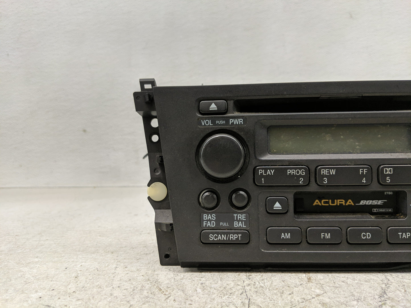 2003 Acura Tl Radio AM FM Cd Player Receiver Replacement P/N:39101-S0K-A110-M1 Fits OEM Used Auto Parts - Oemusedautoparts1.
