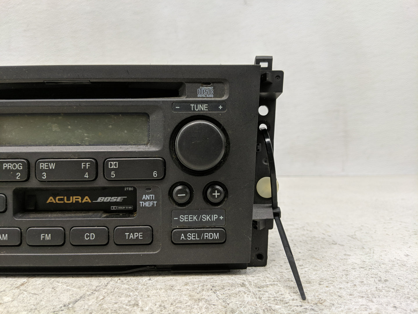 2003 Acura Tl Radio AM FM Cd Player Receiver Replacement P/N:39101-S0K-A110-M1 Fits OEM Used Auto Parts - Oemusedautoparts1.