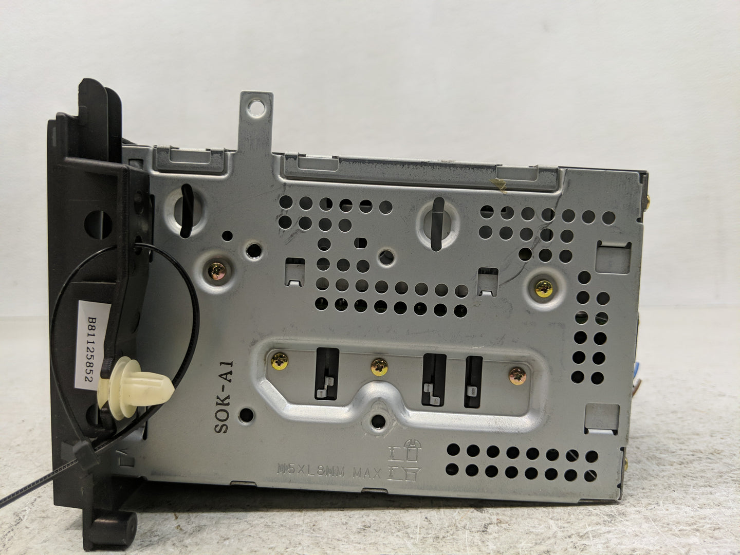 2003 Acura Tl Radio AM FM Cd Player Receiver Replacement P/N:39101-S0K-A110-M1 Fits OEM Used Auto Parts - Oemusedautoparts1.