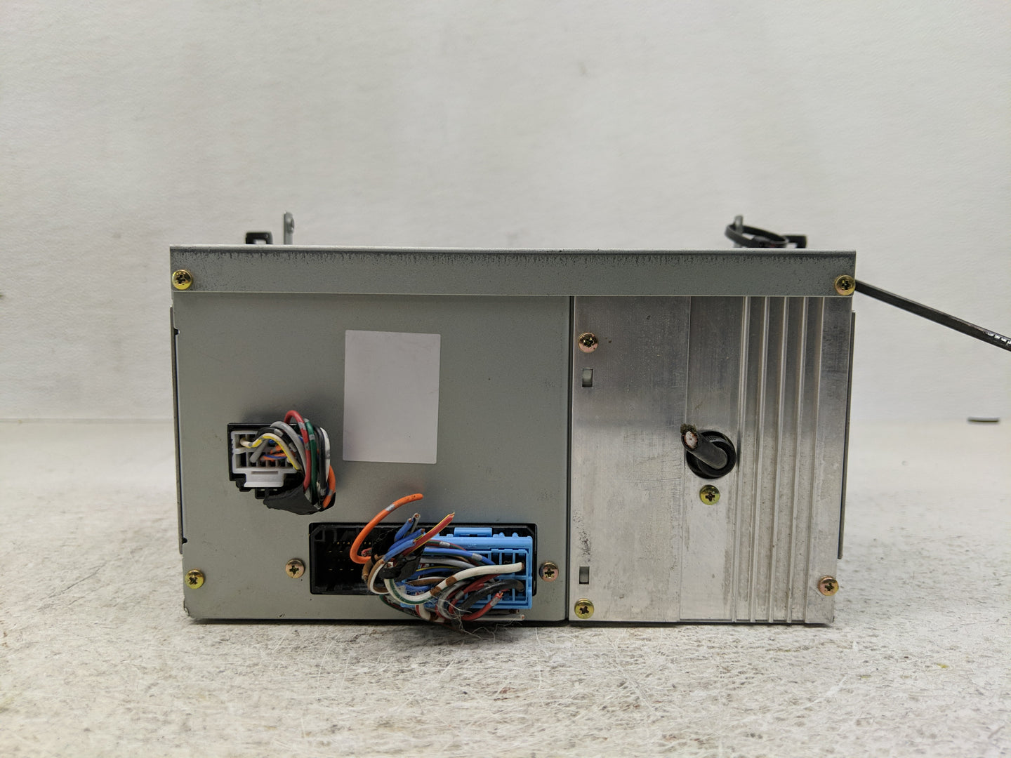 2003 Acura Tl Radio AM FM Cd Player Receiver Replacement P/N:39101-S0K-A110-M1 Fits OEM Used Auto Parts - Oemusedautoparts1.