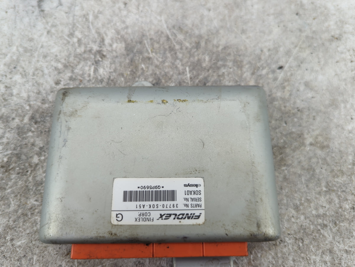 2002-2003 Acura Tl PCM Engine Control Computer ECU ECM PCU OEM P/N:39770-S0K-A51 Fits 2002 2003 OEM Used Auto Parts - Oemuse