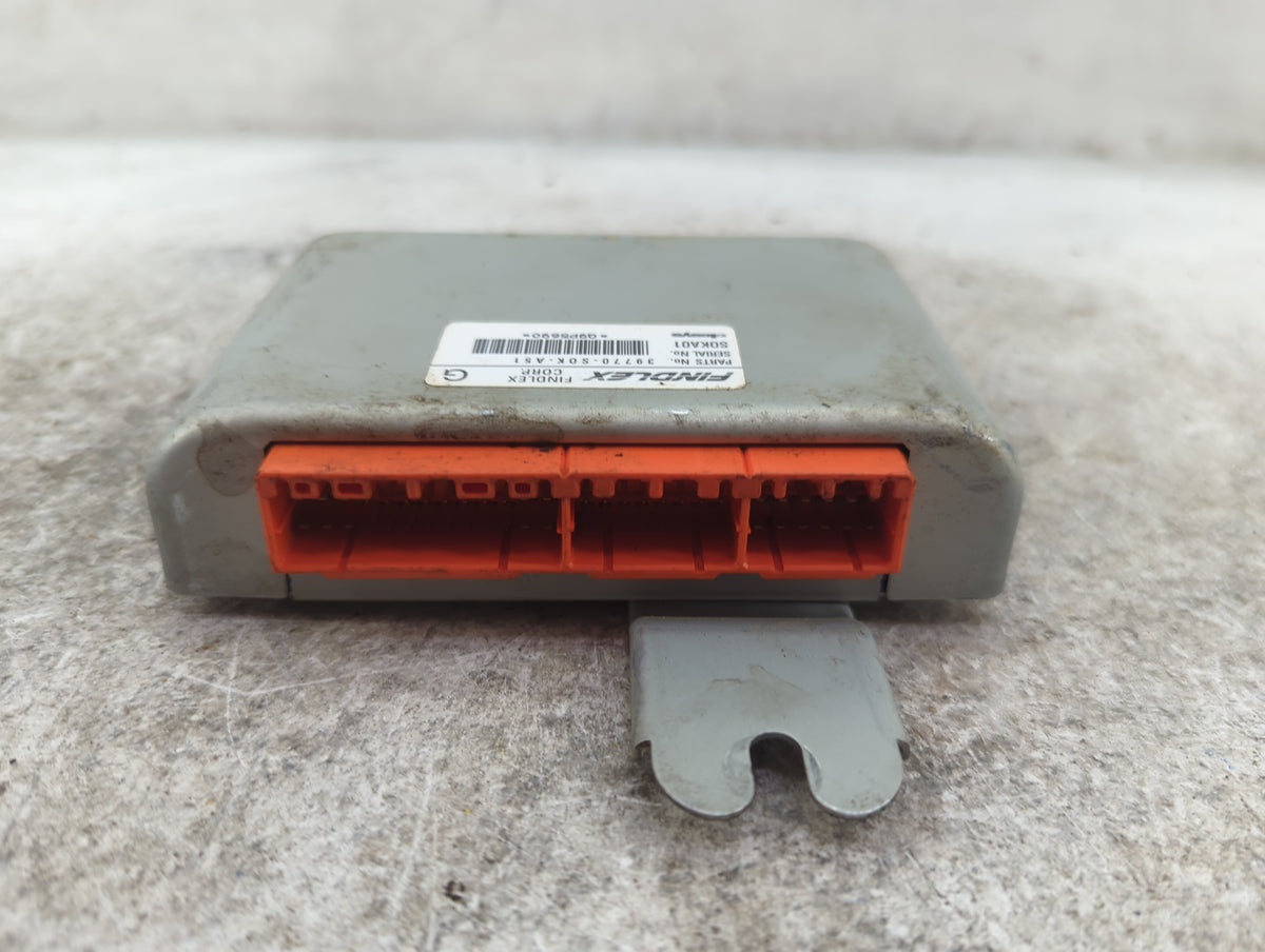 2002-2003 Acura Tl PCM Engine Control Computer ECU ECM PCU OEM P/N:39770-S0K-A51 Fits 2002 2003 OEM Used Auto Parts - Oemuse