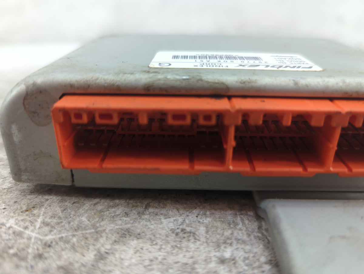 2002-2003 Acura Tl PCM Engine Control Computer ECU ECM PCU OEM P/N:39770-S0K-A51 Fits 2002 2003 OEM Used Auto Parts - Oemuse