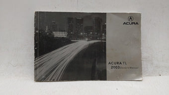 compare product 2003 Acura Tl Owners Manual Book Guide OEM Used Auto Parts
