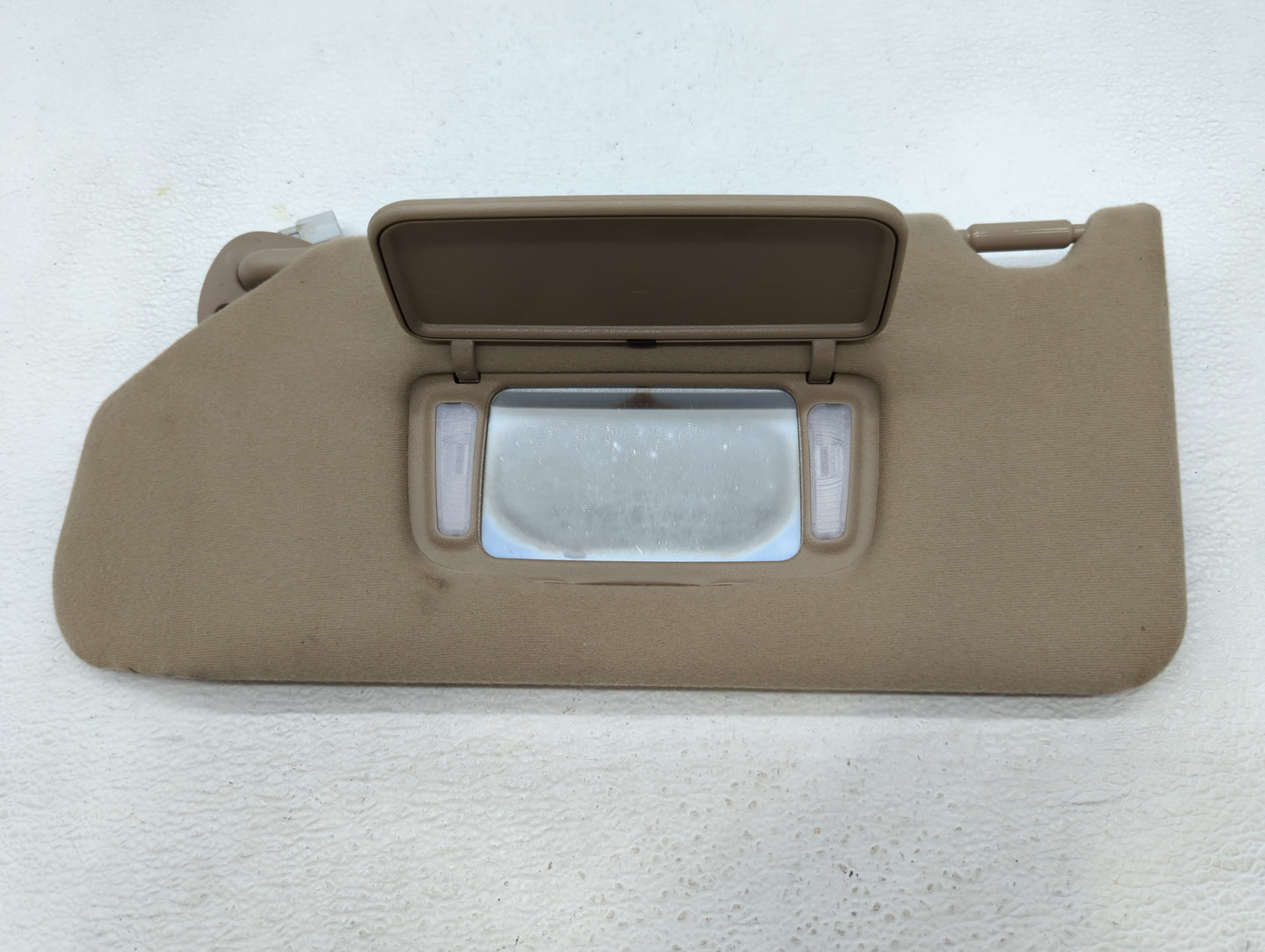 1999-2003 Acura Tl Sun Visor Shade Replacement Driver Left Mirror Fits Fits 1999 2000 2001 2002 2003 OEM Used Auto Parts - O