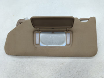 1999-2003 Acura Tl Sun Visor Shade Replacement Driver Left Mirror Fits Fits 1999 2000 2001 2002 2003 OEM Used Auto Parts - O