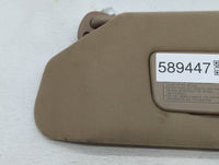 1999-2003 Acura Tl Sun Visor Shade Replacement Driver Left Mirror Fits Fits 1999 2000 2001 2002 2003 OEM Used Auto Parts - O