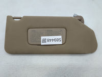 1999-2003 Acura Tl Sun Visor Shade Replacement Passenger Right Mirror Fits Fits 1999 2000 2001 2002 2003 OEM Used Auto Parts