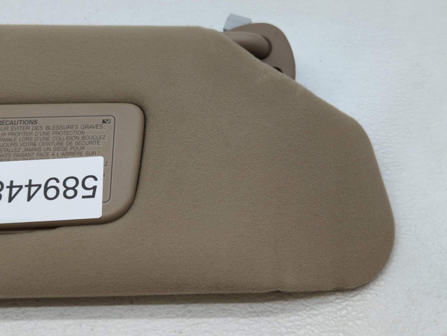 1999-2003 Acura Tl Sun Visor Shade Replacement Passenger Right Mirror Fits Fits 1999 2000 2001 2002 2003 OEM Used Auto Parts