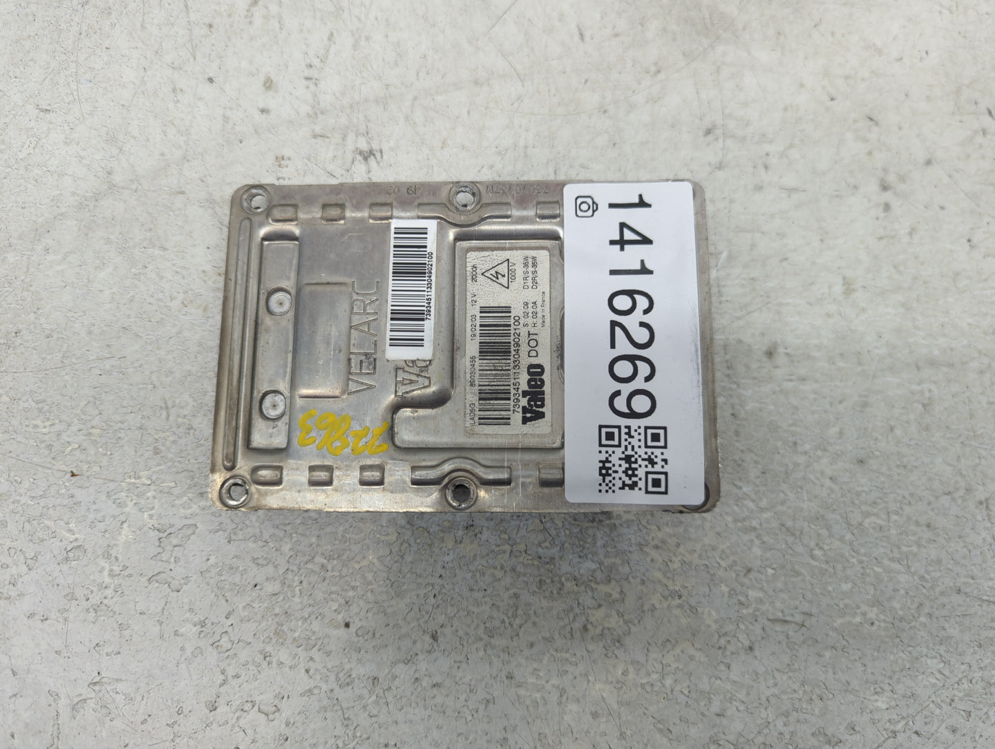 2003 Aftermarket Cadillac Headlight Ballast Head Light - Oemusedautoparts1.com