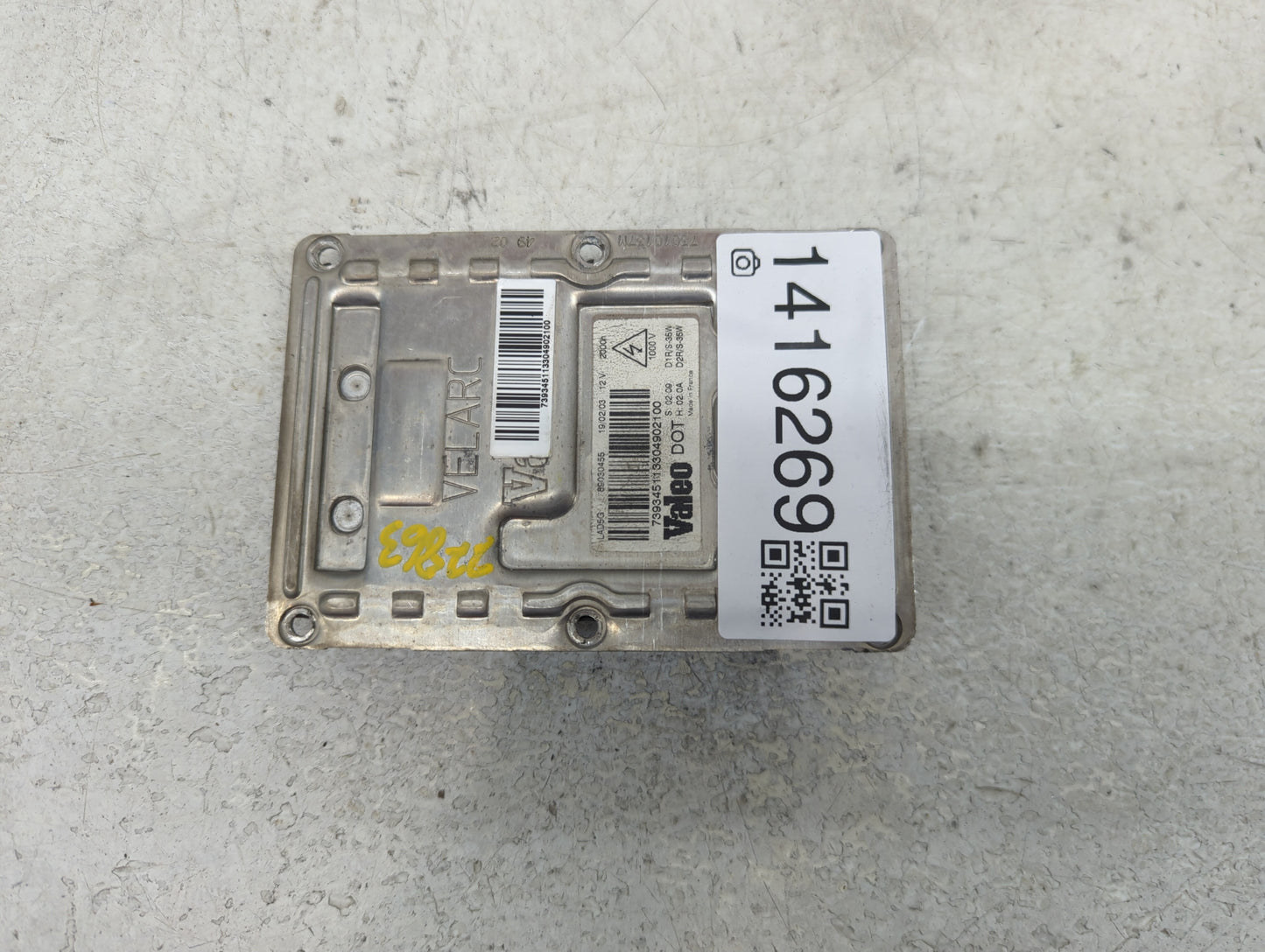 2003 Aftermarket Cadillac Headlight Ballast Head Light - Oemusedautoparts1.com