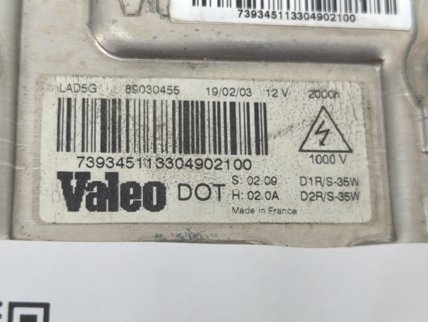 2003 Aftermarket Cadillac Headlight Ballast Head Light - Oemusedautoparts1.com