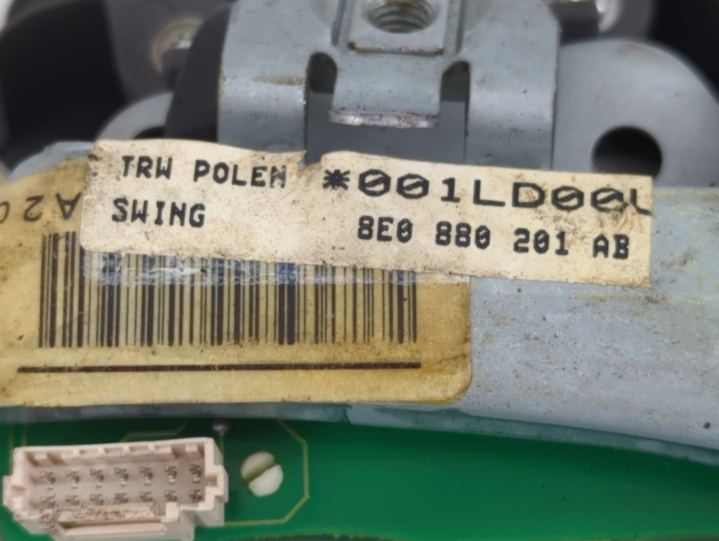 2002-2006 Audi A4 Air Bag Driver Left Steering Wheel Mounted - Oemusedautoparts1.com
