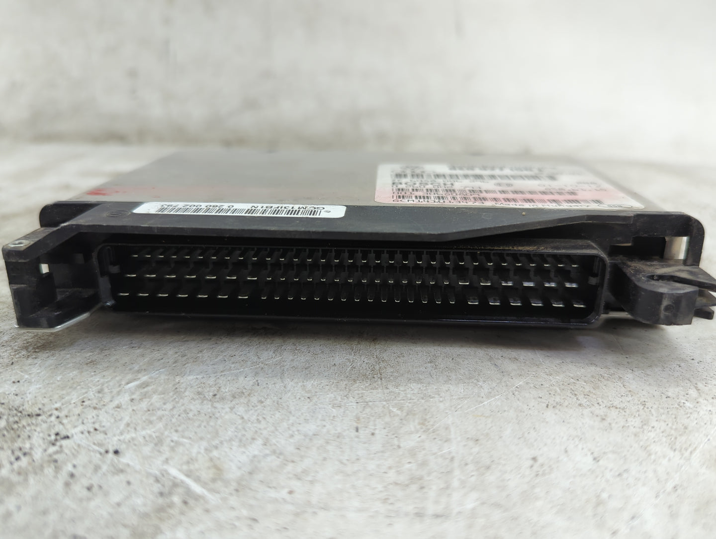 2002-2003 Audi A4 PCM Engine Control Computer ECU ECM PCU OEM P/N:8E0 927 156 J Fits Fits 2002 2003 OEM Used Auto Parts - Oe