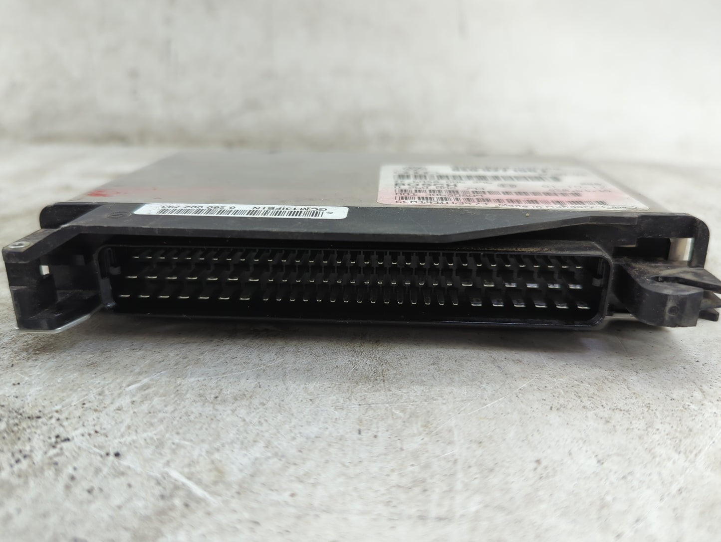 2002-2003 Audi A4 PCM Engine Control Computer ECU ECM PCU OEM P/N:8E0 927 156 J Fits Fits 2002 2003 OEM Used Auto Parts - Oe